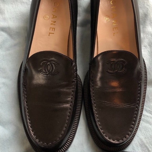 DESIGNER ▪️ LOOKING FOR : CHANEL LOAFERS 38.5 - Picture 3 of 5